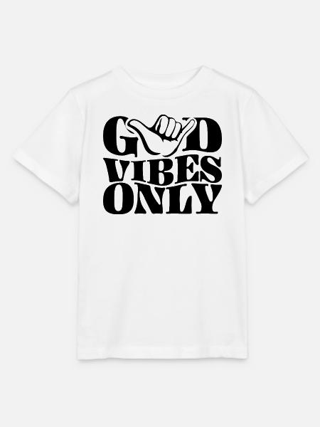 Positive Energie - Stanley/Stella Kinder T-Shirt MINI CREATOR - Weiß