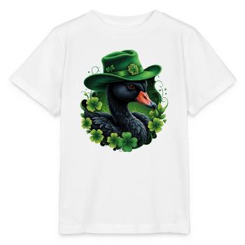 L’élégance irlandaise - T-shirt bio MINI CREATOR Stanley/Stella Enfant - blanc - Devant - Maike (125cm)