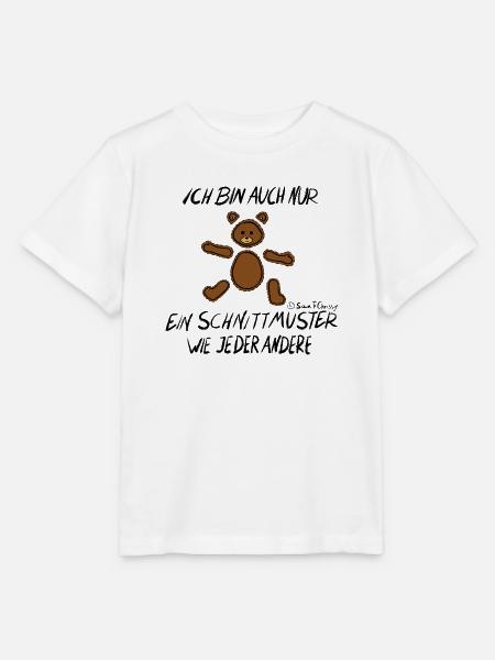 Muster Bärchen - Stanley/Stella Kinder T-Shirt MINI CREATOR - Weiß