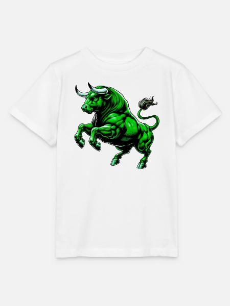 Stier - Stanley/Stella Kinder T-Shirt MINI CREATOR - Weiß