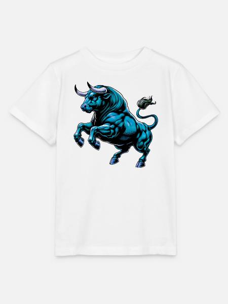 Stier - Stanley/Stella Kinder T-Shirt MINI CREATOR - Weiß