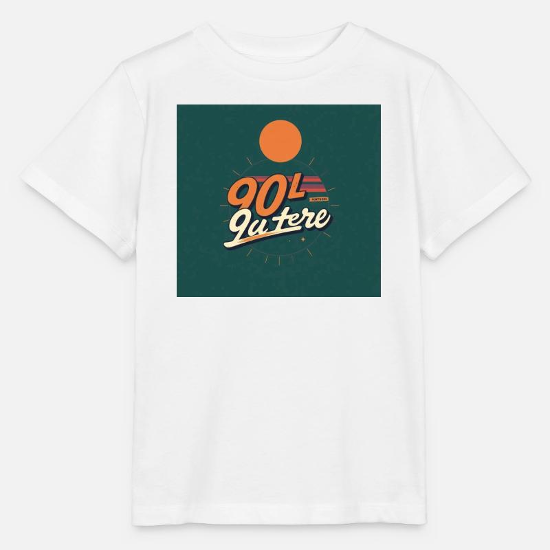 90 - T-shirt bio MINI CREATOR Stanley/Stella Enfant - blanc
