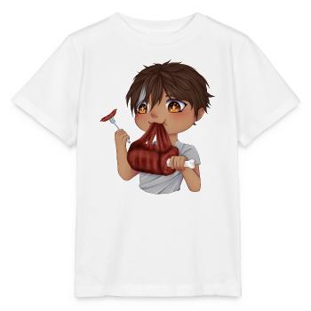Gourmet Chibi - Stanley/Stella Kinder T-Shirt MINI CREATOR  - Weiß - Vorne - Maike (125cm)