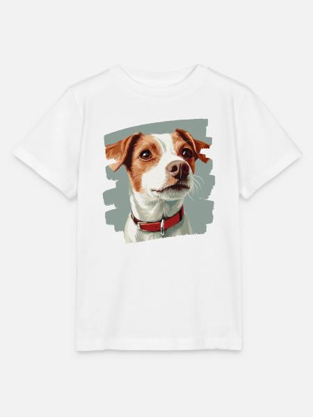 Jacky Russell - Stanley/Stella Kinder T-Shirt MINI CREATOR - Weiß