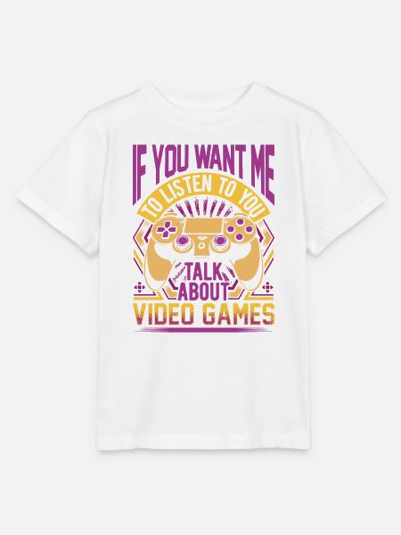Apropos Videospiele - Stanley/Stella Kinder T-Shirt MINI CREATOR - Weiß