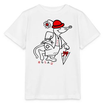 Fasching - Stanley/Stella Kinder T-Shirt MINI CREATOR  - Weiß - Vorne - Maike (125cm)