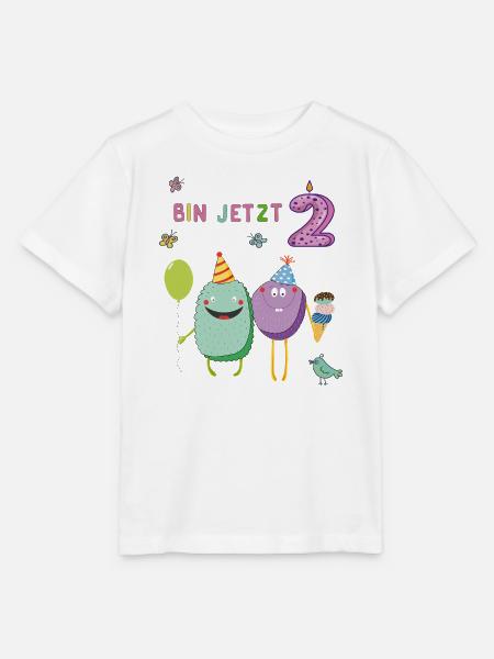 Geburtstagskind - Stanley/Stella Kinder T-Shirt MINI CREATOR  - Weiß