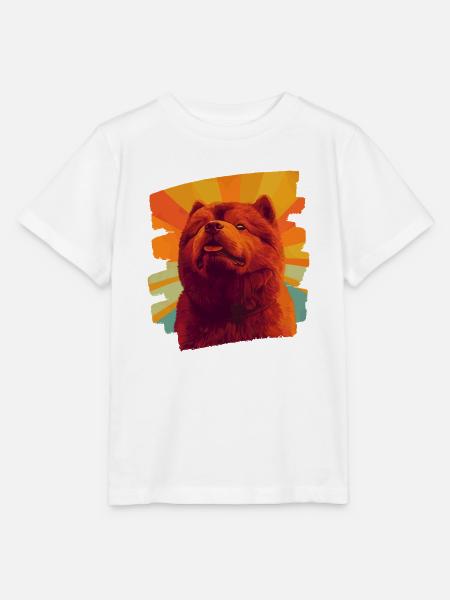Chow Chow - Stanley/Stella Kinder T-Shirt MINI CREATOR - Weiß