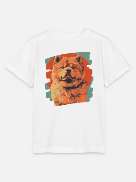 Chow Chow - Stanley/Stella Kinder T-Shirt MINI CREATOR  - Weiß