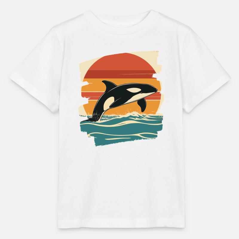 Orque - T-shirt bio MINI CREATOR Stanley/Stella Enfant - blanc