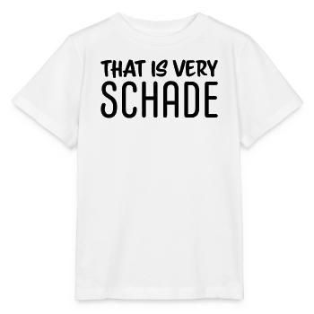That is very schade - Stanley/Stella Kinder T-Shirt MINI CREATOR  - Weiß - Vorne - Maike (125cm)