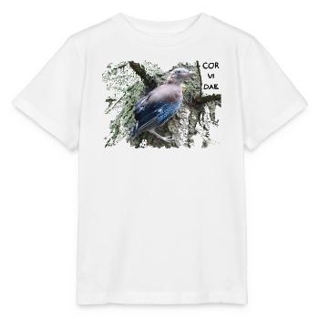 Jay Corvidae - Stanley/Stella MINI CREATOR Kids’ T-Shirt - white - Front - Maike (125cm)
