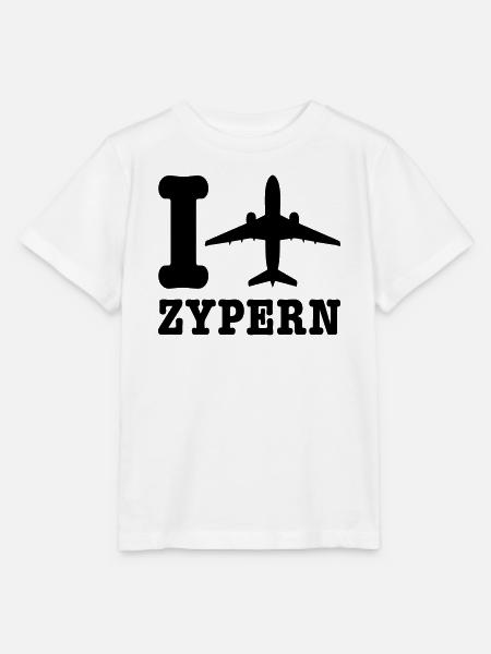 Zypern Urlaub - Stanley/Stella Kinder T-Shirt MINI CREATOR - Weiß