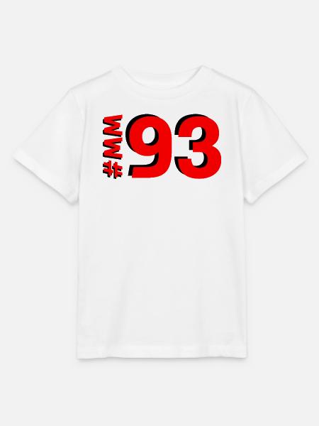 MM93 2025 - Stanley/Stella Kinder T-Shirt MINI CREATOR - Weiß