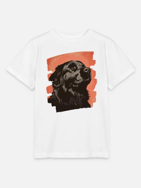Neufundländer - Stanley/Stella Kinder T-Shirt MINI CREATOR - Weiß