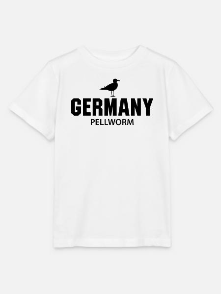 Pellworm GERMANY - Stanley/Stella Kinder T-Shirt MINI CREATOR  - Weiß