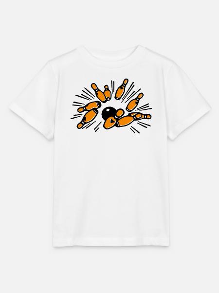 Kegel - Stanley/Stella Kinder T-Shirt MINI CREATOR  - Weiß