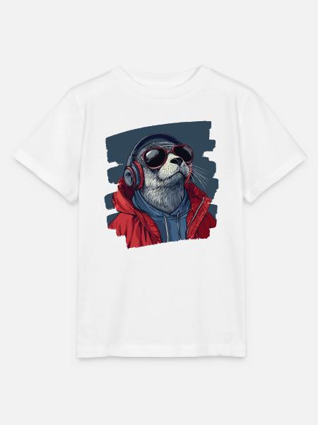 Robbe - Stanley/Stella Kinder T-Shirt MINI CREATOR - Weiß