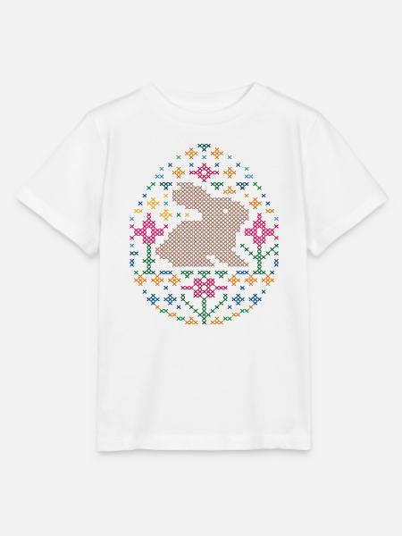 Ostern - Stanley/Stella Kinder T-Shirt MINI CREATOR - Weiß