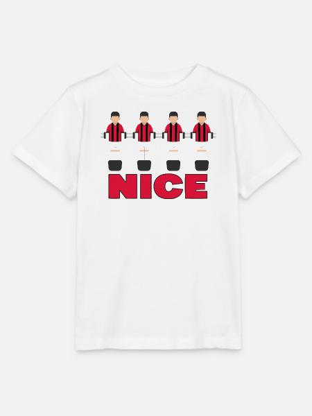 Nice - T-shirt bio MINI CREATOR Stanley/Stella Enfant - blanc