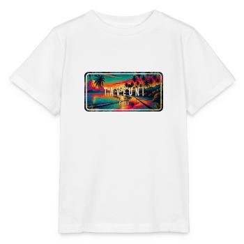 Taveuni – Das versteckte Paradies - Stanley/Stella Kinder T-Shirt MINI CREATOR  - Weiß - Vorne - Maike (125cm)