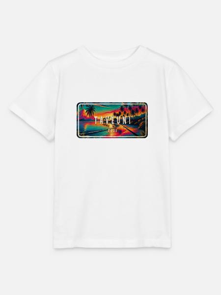 Taveuni – Das versteckte Paradies - Stanley/Stella Kinder T-Shirt MINI CREATOR - Weiß