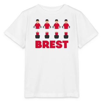 Brest - Stanley/Stella Kinder T-Shirt MINI CREATOR  - Weiß - Vorne - Maike (125cm)