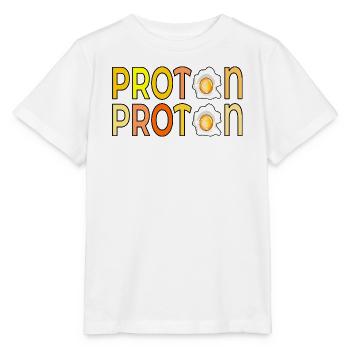 PROTEIN SPIEGELEIER - Stanley/Stella Kinder T-Shirt MINI CREATOR  - Weiß - Vorne - Maike (125cm)