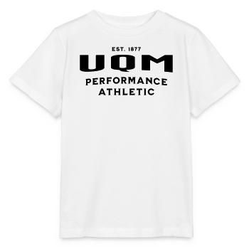 UQM Athletic-Performance Sportswear - T-shirt bio MINI CREATOR Stanley/Stella Enfant - blanc - Devant - Maike (125cm)
