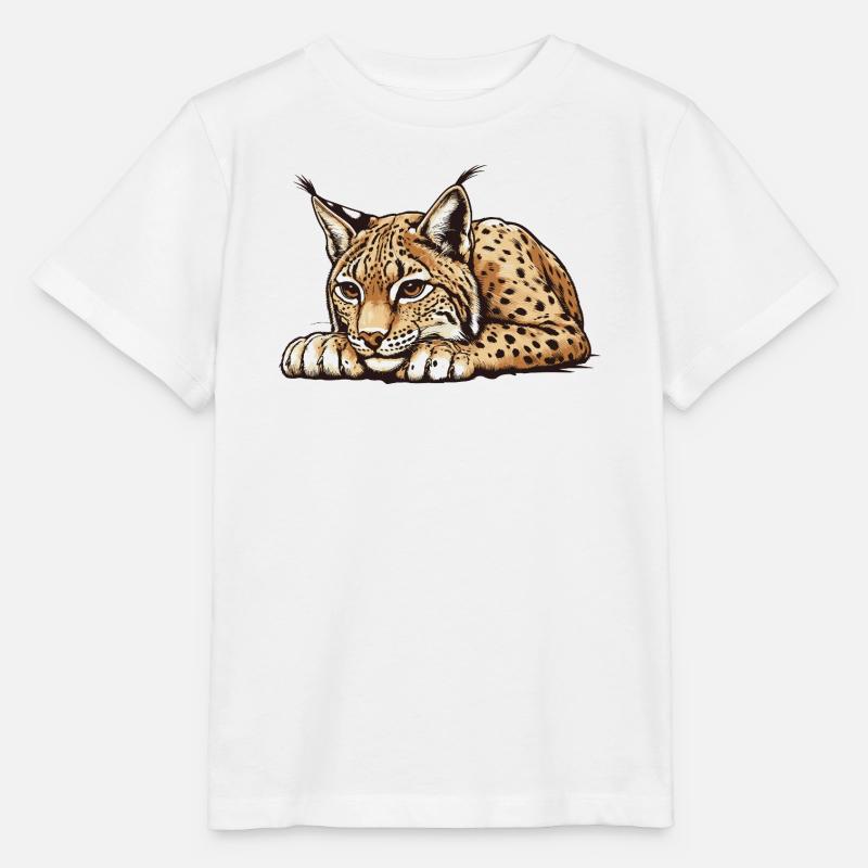 Luchs - Stanley/Stella Kinder T-Shirt MINI CREATOR  - Weiß