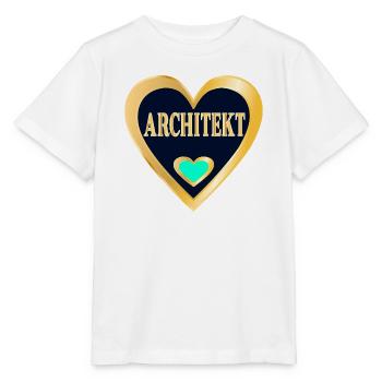 ARCHITEKTUR BERUF STUDIUM ARCHITEKT - Stanley/Stella Kinder T-Shirt MINI CREATOR  - Weiß - Vorne - Maike (125cm)