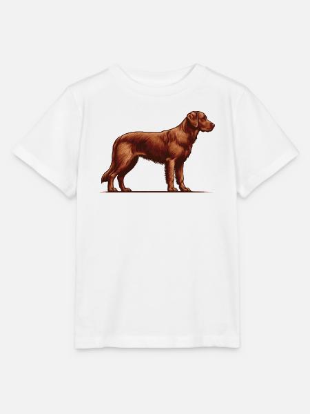 Chesapeake Bay Retriever - Stanley/Stella Kinder T-Shirt MINI CREATOR - Weiß