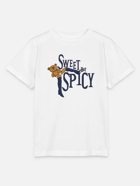 Süß, aber würzig - Stanley/Stella Kinder T-Shirt MINI CREATOR - Weiß