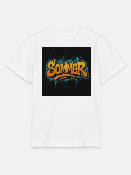 Sommer - Stanley/Stella Kinder T-Shirt MINI CREATOR - Weiß