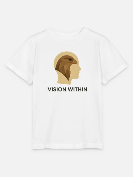 Vision Within - Stanley/Stella Kinder T-Shirt MINI CREATOR  - Weiß