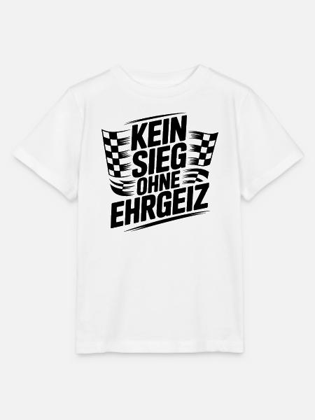 Kein Sieg ohne Ehrgeiz - Stanley/Stella Kinder T-Shirt MINI CREATOR - Weiß
