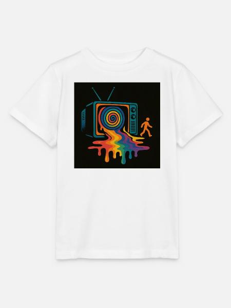 Melted Media – Raus aus der Matrix - Stanley/Stella Kinder T-Shirt MINI CREATOR  - Weiß