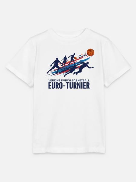 Basketball Turnier - Stanley/Stella Kinder T-Shirt MINI CREATOR - Weiß