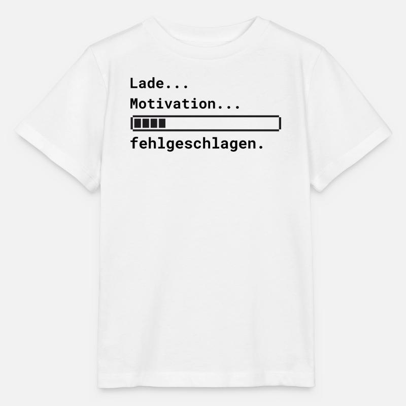 Lade Motivation - Stanley/Stella Kinder T-Shirt MINI CREATOR - Weiß