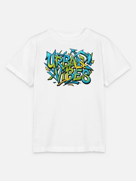 Urban Vibes - Stanley/Stella Kinder T-Shirt MINI CREATOR - Weiß