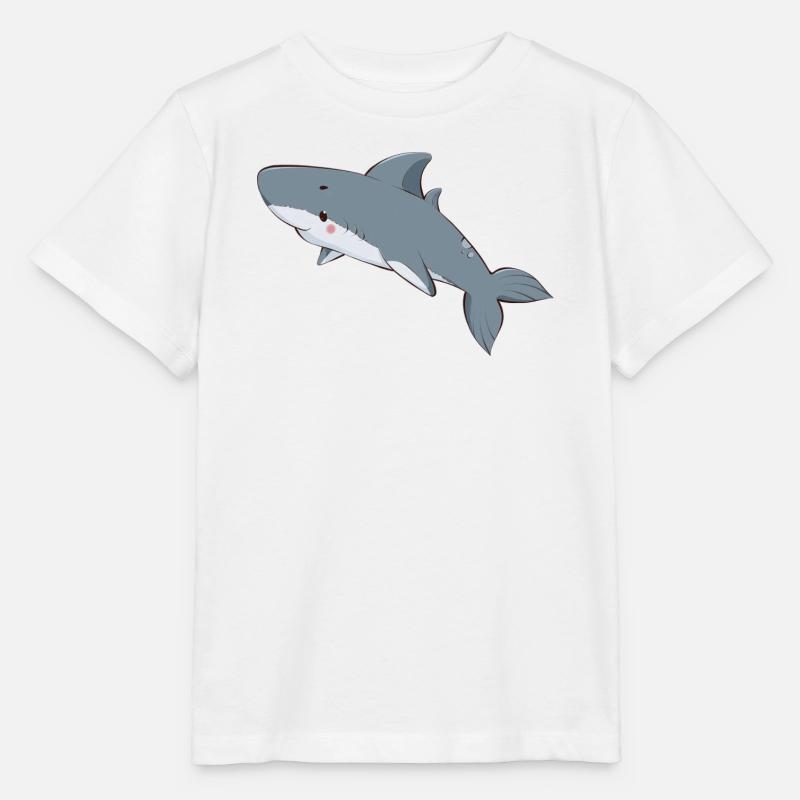 Hai - Stanley/Stella Kinder T-Shirt MINI CREATOR  - Weiß