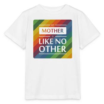 Meine Mutter ist wie keine andere - Stanley/Stella Kinder T-Shirt MINI CREATOR  - Weiß - Vorne - Maike (125cm)
