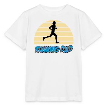 Running dad - T-shirt bio MINI CREATOR Stanley/Stella Enfant - blanc - Devant - Maike (125cm)