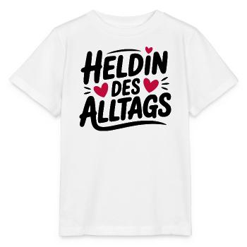 Everyday Heroine Design - Stanley/Stella MINI CREATOR Kids’ T-Shirt - white - Front - Maike (125cm)