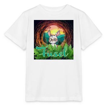 Fusel aus Zwei außergewöhnliche Freunde - Stanley/Stella Kinder T-Shirt MINI CREATOR  - Weiß - Vorne - Maike (125cm)