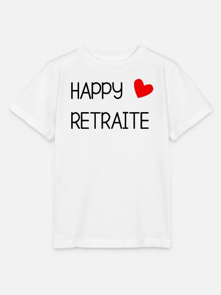 RUHESTAND. RUHESTAND. PENSIONIERT. RUHESTAND - Stanley/Stella Kinder T-Shirt MINI CREATOR - Weiß