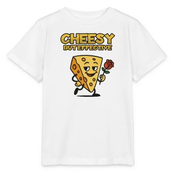 Kitschiger Rosen-Charme-Cartoon - Stanley/Stella Kinder T-Shirt MINI CREATOR  - Weiß - Vorne - Maike (125cm)