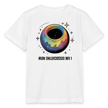Je me dissocie maintenant - T-shirt bio MINI CREATOR Stanley/Stella Enfant - blanc - Devant - Maike (125cm)
