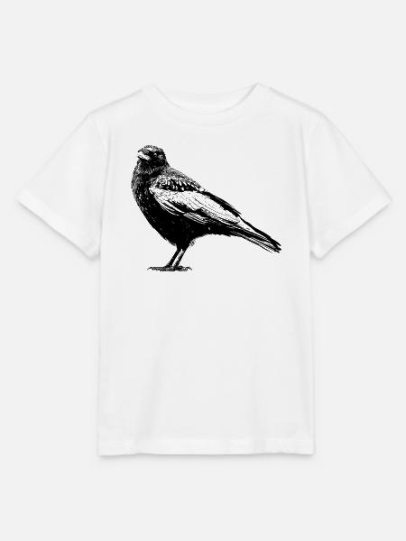 Rabe - Stanley/Stella Kinder T-Shirt MINI CREATOR - Weiß