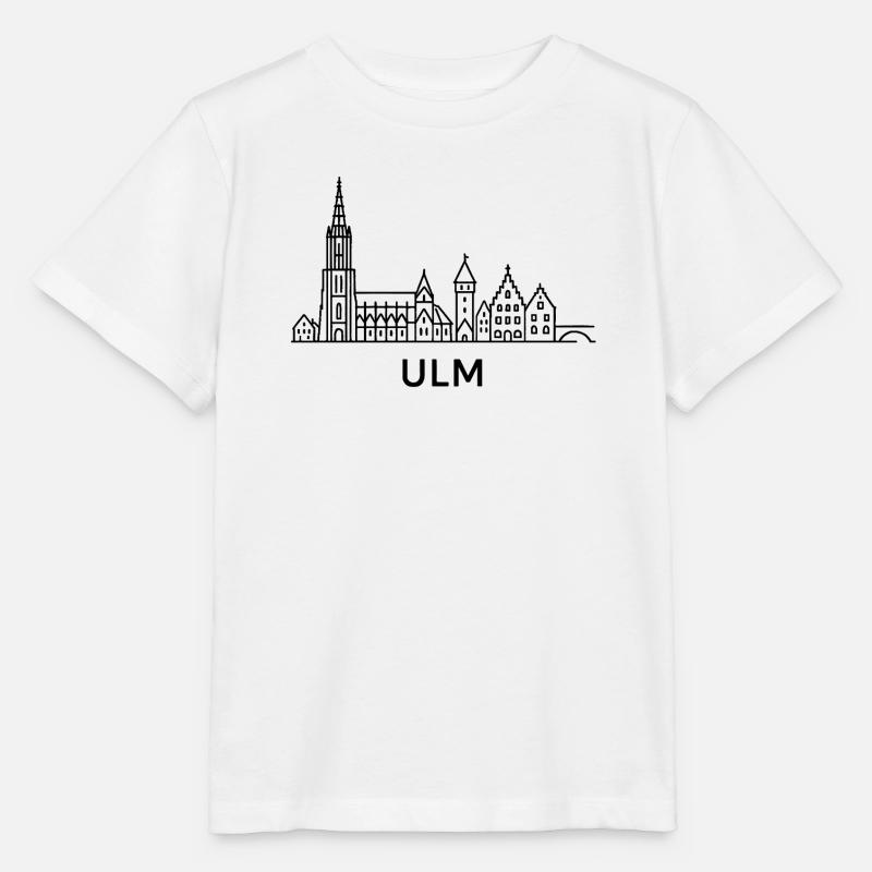 Ulm - Stanley/Stella Kinder T-Shirt MINI CREATOR  - Weiß